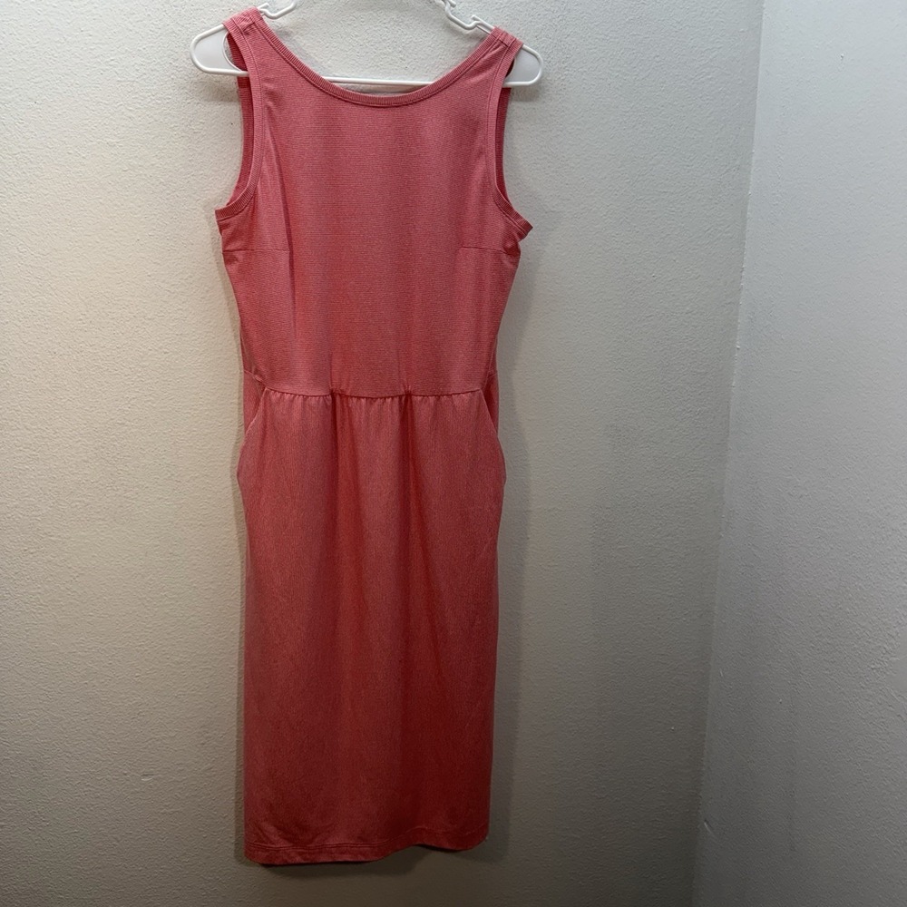 Columbia Midi Dress PFG WOMENs XS Tank Top Summer Performance Sleeveless Striped